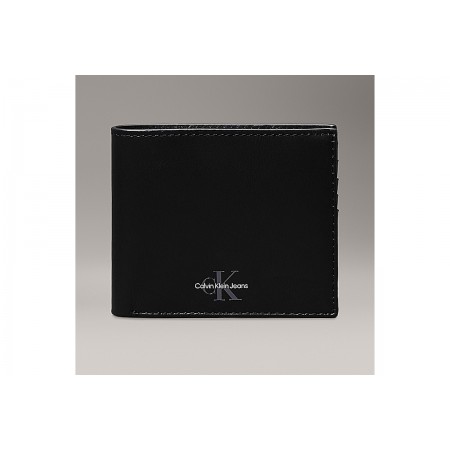 Calvin Klein Monogram Soft Bifold W-Coin Πορτοφόλι 