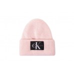 Calvin Klein Monologo Patch Beanie Σκουφάκι Χειμερινό (K60K607383 TKY)