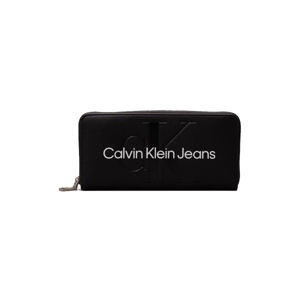 Calvin Klein Sculpted Zip Around Mono Πορτοφόλι (K60K607634 0GQ)