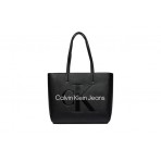 Calvin Klein 29 Γυναικεία Τσάντα Shopper Μαύρη (K60K610276 BDS)