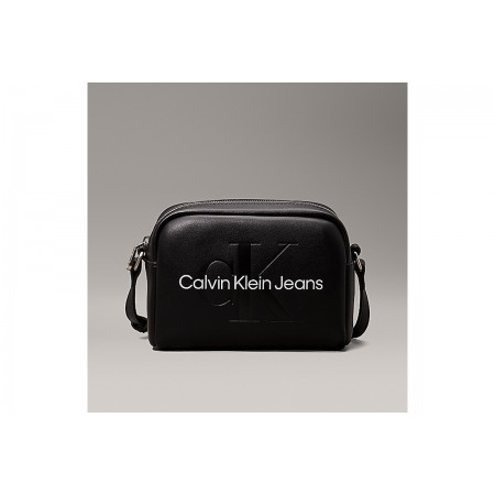 Calvin Klein Sculpted Camera Bag18 Mono Τσαντάκι Χιαστί - Ώμου 