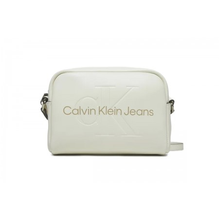 Calvin Klein Sculpted Camera Bag18 Mono Τσαντάκι Χιαστί - Ώμου 