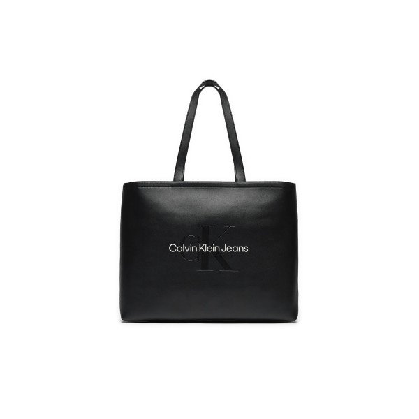 Calvin Klein Sculpted Slim Mono Τσάντα Shopper (K60K612222 01R)