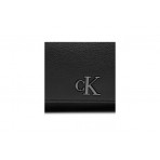 Calvin Klein Minimal Monogram Τσαντάκι Χιαστί - Ώμου Μαύρο