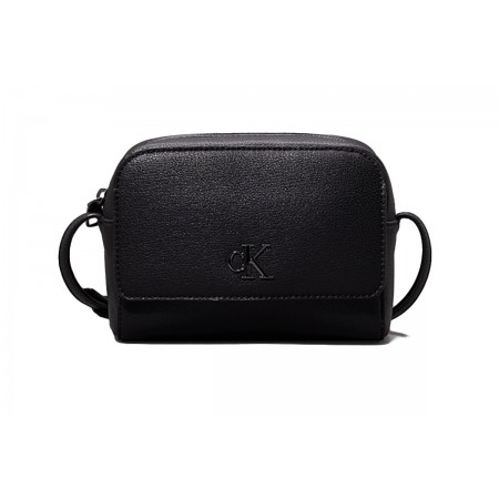 Calvin Klein Minimal Monogram Camera Bag18 Τσαντάκι Χιαστί - Ώμου