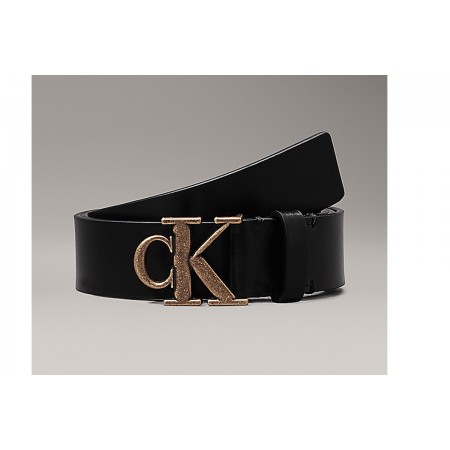 Calvin Klein Mono Plaque Lthr Belt 30Mm Ζώνη 