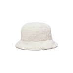 Calvin Klein Γυναικείο Sherpa Καπέλο Bucket Λευκό