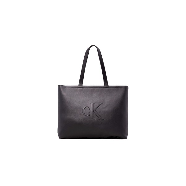 Calvin Klein Sculpted Slim Deboss Τσάντα Shopper (K60K612724 BEH)