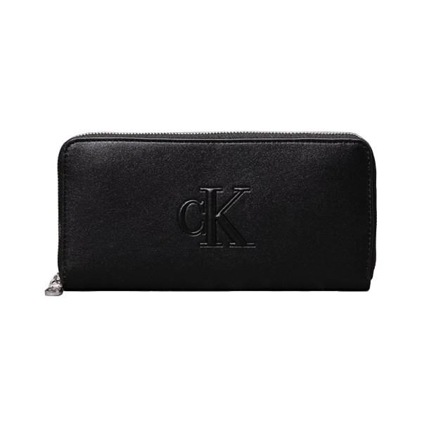 Calvin Klein Sculpted Zip Πορτοφόλι (K60K612743 BEH)