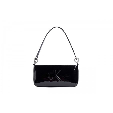 Calvin Klein Pouch25 Γυναικεία Τσάντα Ώμου Μαύρη