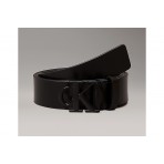 Calvin Klein Monogram Tonal Plaque Belt 30Mm (K60K613125 BEH)