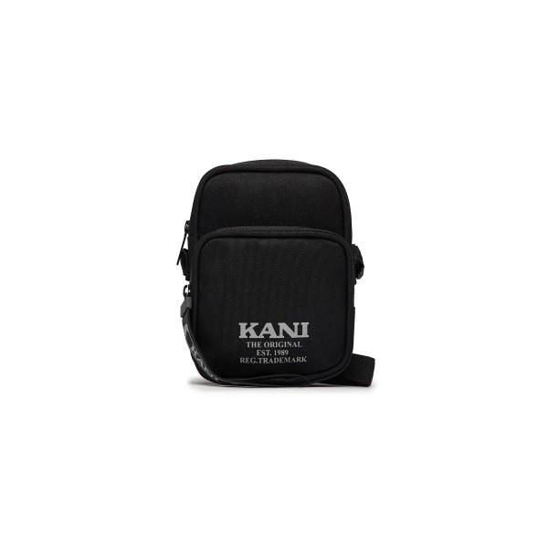 Karl Kani Retro Reflective Pouch Bag Τσαντάκι Χιαστί - Ώμου (KA-233-026-1 BLACK)