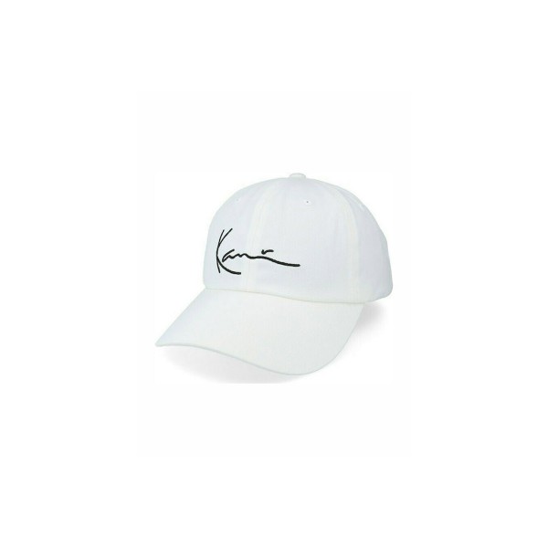 Karl Kani Signature Cap Καπέλο Strapback (KKMACCQ12121WHT WHITE)