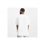 Karl Kani Small Signature T-Shirt Ανδρικό (KKMQ12002 WHITE)