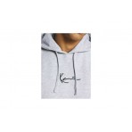 Karl Kani Small Signature Hoodie Ανδρικό (KKMQ32061 GREY)