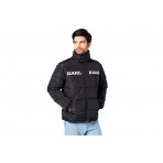 Karl Kani Retro Essential Ανδρικό Puffer Μπουφάν Μαύρο