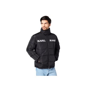 Karl Kani Retro Essential Μπουφάν Puffer Ανδρικό (KM-JK012-001-01 BLACK)