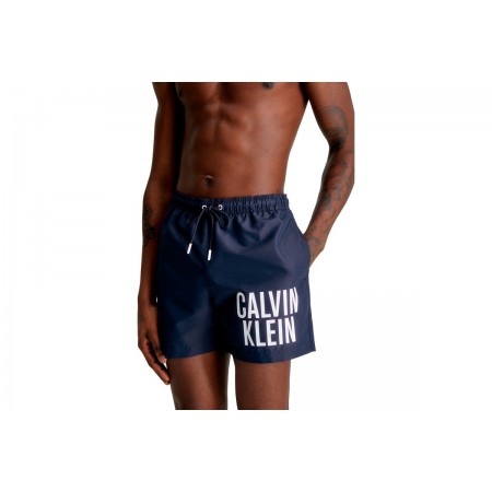 Calvin Klein Medium Drawstring Μαγιό Σορτς Ανδρικό 