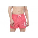 Calvin Klein Short Drawstring Graphic Μαγιό Σορτς Ανδρικό (KM0KM00801 XI1)