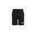 Karl Kani Retro Sweat Shorts Βερμούδα Αθλητική Ανδρική (KM231-004-2 BLACK)