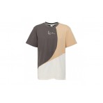 Karl Kani Small Signature Block Tee T-Shirt Ανδρικό (KM231-023-3 ANTHRACITE)