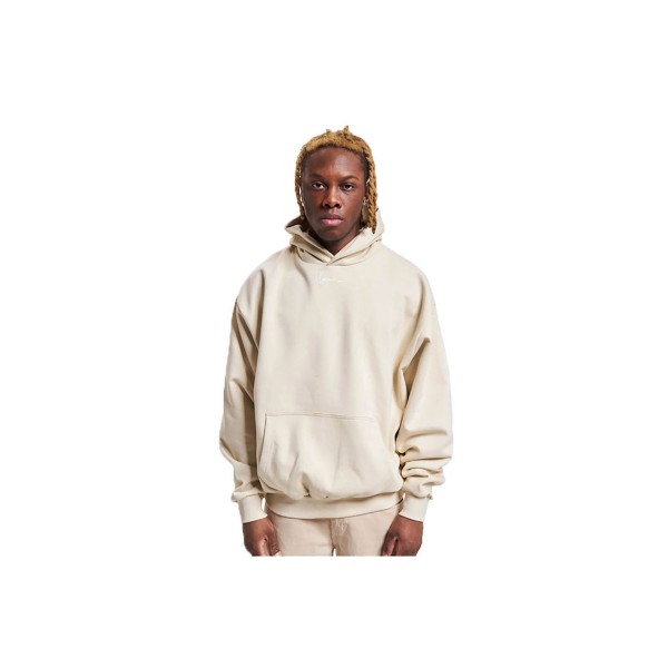 Karl Kani Small Signature Os Heavy Sweat Hoodie Ανδρικό (KM233-016-1 OFF WHITE)