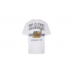 Karl Kani Small Signature Berger Ανδρικό Κοντομάνικο T-Shirt Λευκό