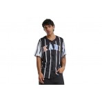 Karl Kani Serif Striped Block Baseball Κοντομάνικο T-Shirt