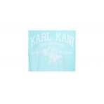 Karl Kani Street Academy Washed Os Crew Μπλούζα Με Λαιμόκοψη Ανδρική (KM243-004-1)