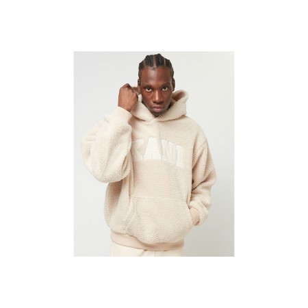 Karl Kani Serif Teddy Hoodie Ανδρικό 