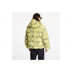 Karl Kani Sport Patch Square Quilted Ανδρικό Puffer Μπουφάν