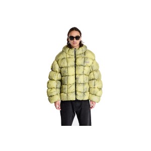 Karl Kani Sport Patch Square Quilted Μπουφάν Puffer Ανδρικό (KM243-046-1 GREEN)