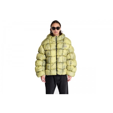 Karl Kani Sport Patch Square Quilted Ανδρικό Puffer Μπουφάν