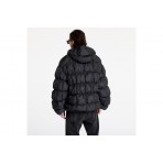 Karl Kani Sport Patch Square Quilted Ανδρικό Puffer Μπουφάν Μαύρο