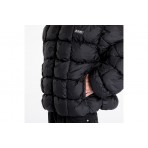 Karl Kani Sport Patch Square Quilted Ανδρικό Puffer Μπουφάν Μαύρο