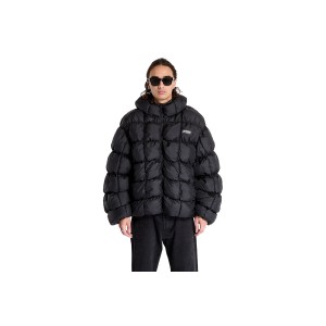 Karl Kani Sport Patch Square Quilted Μπουφάν Puffer Ανδρικό (KM243-046-2 BLACK)