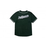 HUF Crackerjack Ανδρικό Baseball Jersey Κυπαρισσί