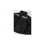 Karl Kani Retro Essential Γυναικείο Puffer Μπουφάν Μαύρο