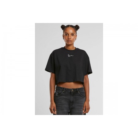 Karl Kani Small Signature Essential Crop T-Shirt Γυναικείο 