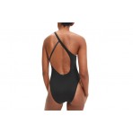 Calvin Klein One Shoulder One Piece Μαγιό Ολόσωμο Γυναικείο (KW0KW01646 BEH)