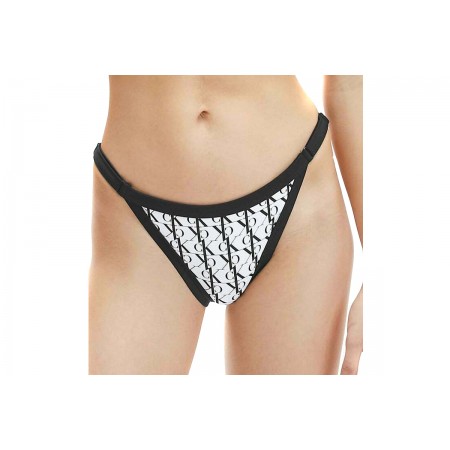 Calvin Klein String Cherry Μαγιό Bikini Bottom Γυναικείο 