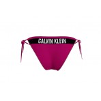 Calvin Klein String Side Tie Cheeky Μαγιό Bikini Bottom Γυναικείο (KW0KW01724 T01)