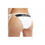 Calvin Klein String Side Tie Cheeky Μαγιό Bikini Bottom Γυναικείο (KW0KW01724 YCD)