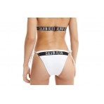 Calvin Klein String Side Tie Cheeky Μαγιό Bikini Bottom Γυναικείο (KW0KW01724 YCD)