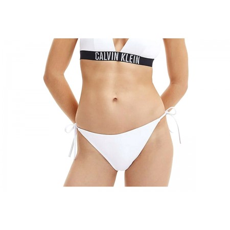 Calvin Klein String Side Tie Cheeky Μαγιό Bikini Bottom Γυναικείο 