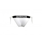 Calvin Klein String Side Tie Cheeky Μαγιό Bikini Bottom Γυναικείο (KW0KW01724 YCD)