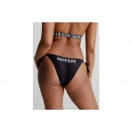 Calvin Klein String Side Tie Μαγιό Bikini Bottom Γυναικείο (KW0KW01985 BEH)