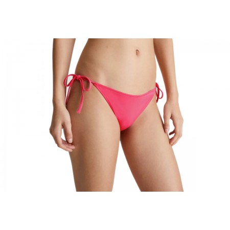 Calvin Klein String Side Tie Μαγιό Bikini Bottom Γυναικείο 