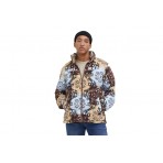 Karl Kani Retro Paisley Γυναικείο Puffer Μπουφάν Διπλής Όψης