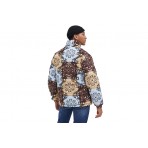 Karl Kani Retro Paisley Γυναικείο Puffer Μπουφάν Διπλής Όψης